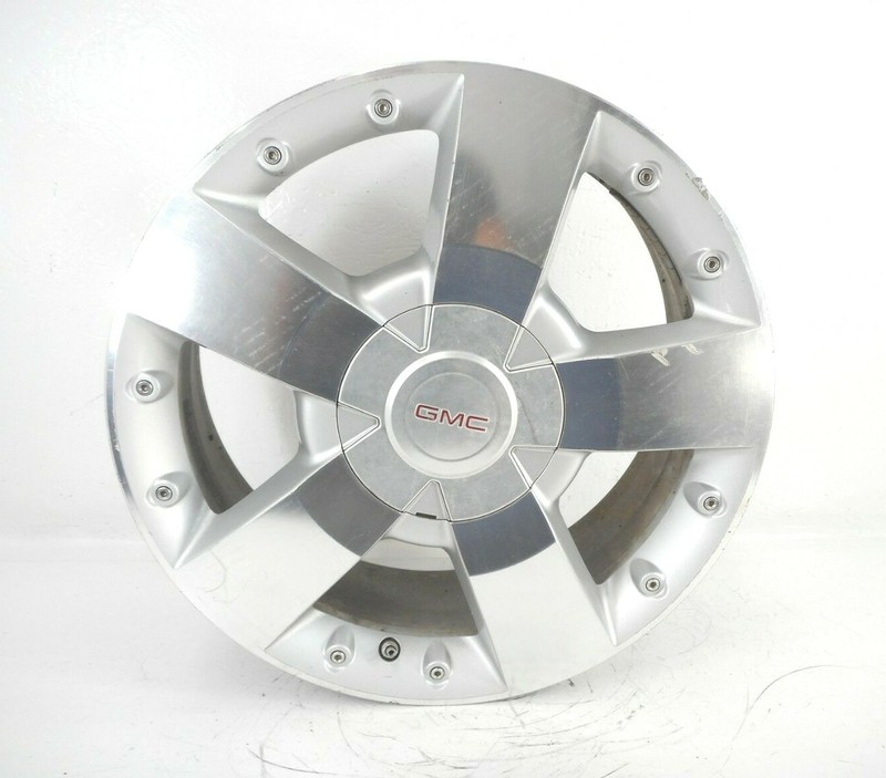 07 08 GMC Acadia 19x7.5 Alloy Wheel Rim 5 Spoke OEM Ultra Bright Option P64