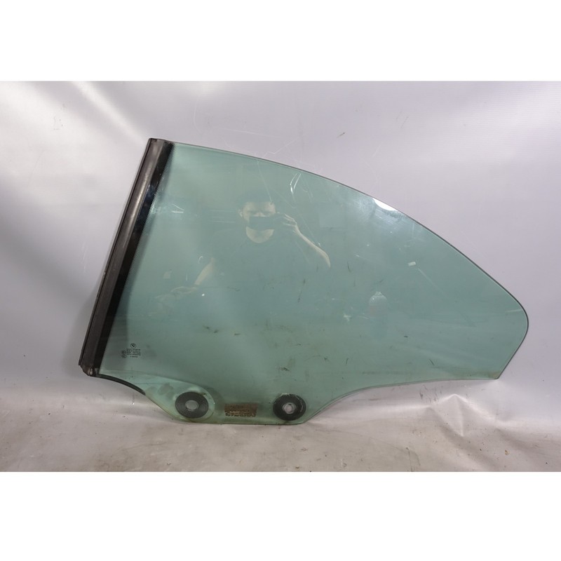 Damaged 14-20 BMW F33 4-Series F83 Convertible Left Rear Window Glass Pane OEM