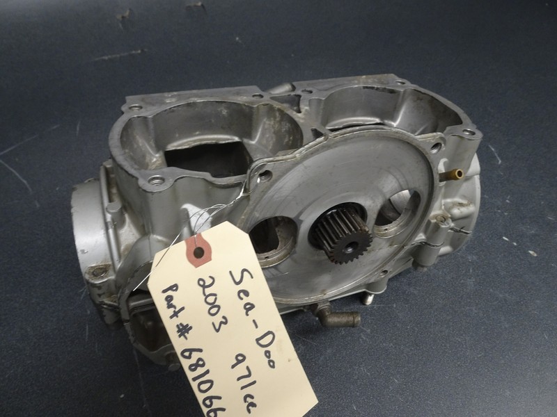 1996 Sea-Doo OEM Engine Crankcase 6810660 GTX 971
