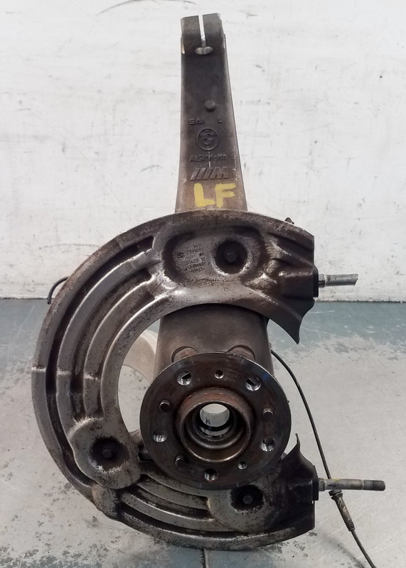 2018 BMW M5 F90 Left Front Hub Knuckle Control Arms #2469 B2