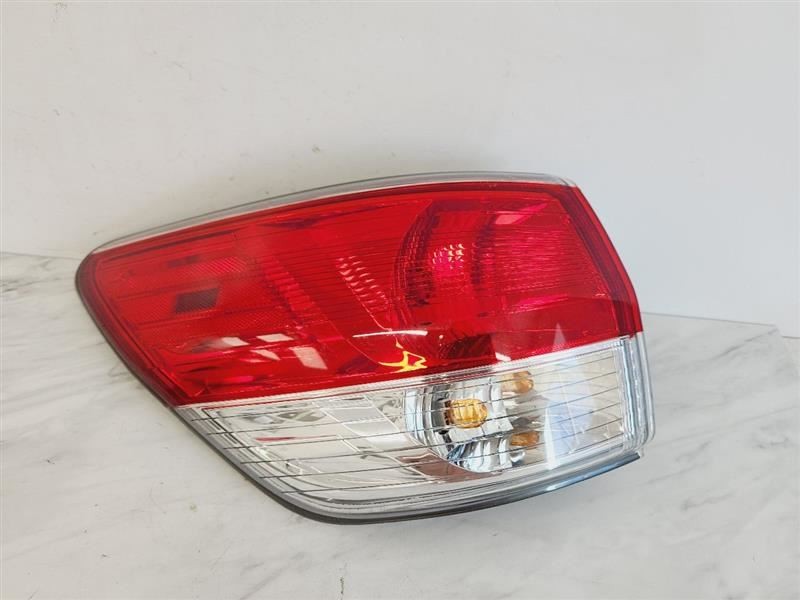 Driver Tail Light Quarter Panel Mounted Fits 13-16 PATHFINDER 573953