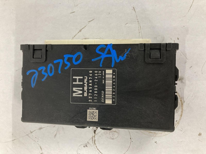 16 XV CROSSTREK Electronic Control Module ECU PZEV OEM 1 Year Wnty!