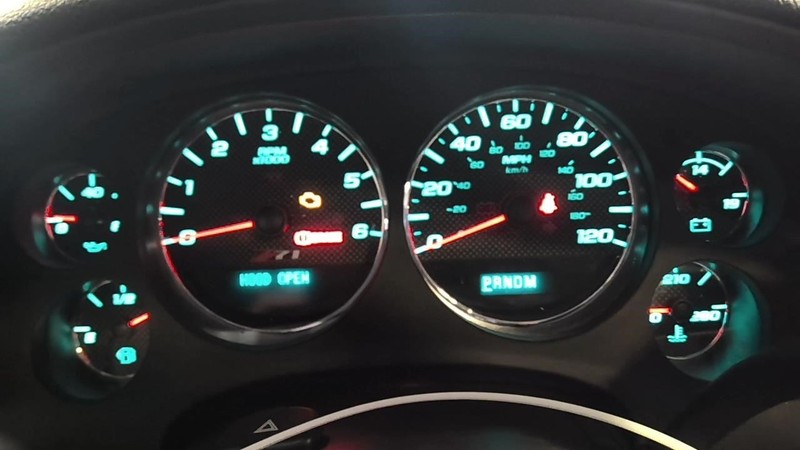 2011-2012 GMC Sierra 1500 Speedometer Instrument Cluster 5.3L MPH US Market