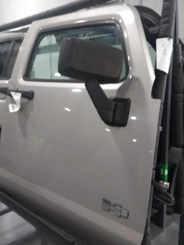 2007 Hummer H3 Right Front Door Grey OEM Used 4DR SUV 215K Miles