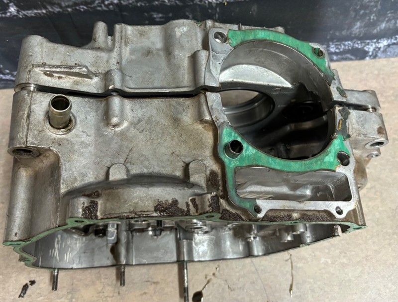 1996 Honda XR600R XR 600R Engine Casing Crank Case Motor Block 1997 1998 Z2
