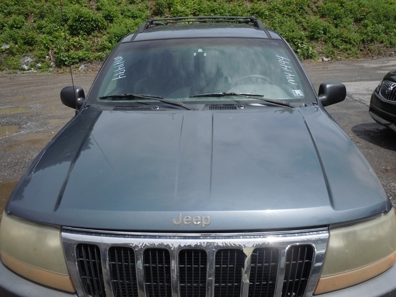1999-2004 Jeep Grand Cherokee Hood Bonnet Lid OEM PBQ