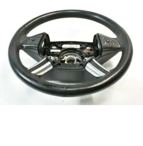 06-09 Mercedes X164 GL450 ML550 Paddle Shifter Steering Wheel Assembly Black OEM