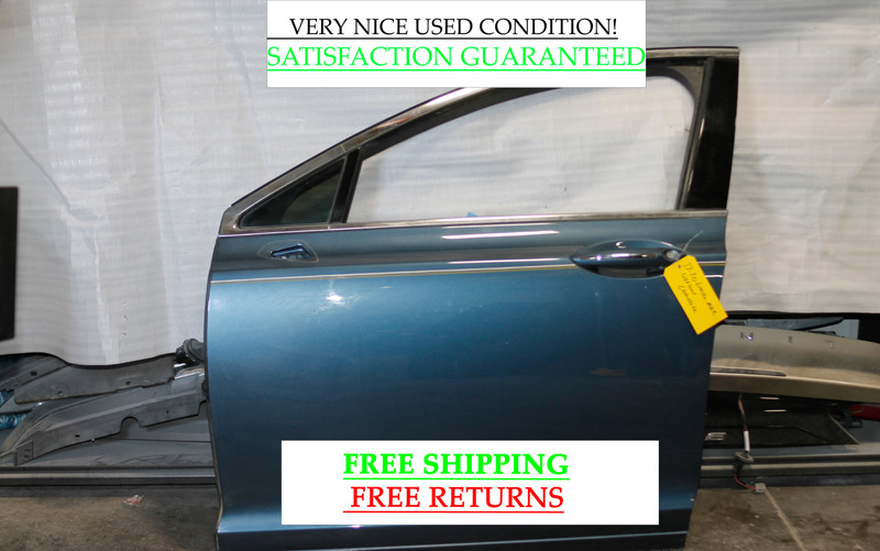 2017-2020 Lincoln Mkz Front Left Driver Side Door Assembly Oem