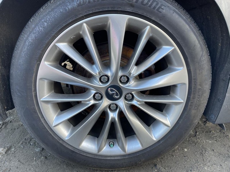 2018-2024 Infiniti Q50 18X7.5 Wheel Silver A-Condition