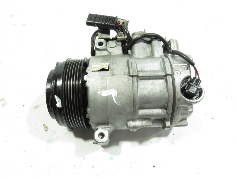 13-19 Mercedes SL550 R231 2013 4.6L RWD AC A/C Compressor ;