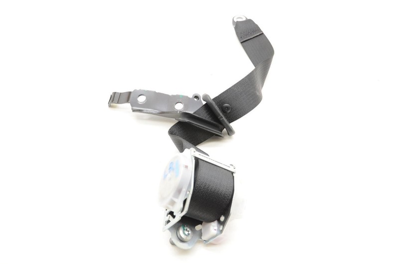 12-16 Tesla Model S Black Driver Leftt Rear Seat Belt Retractor