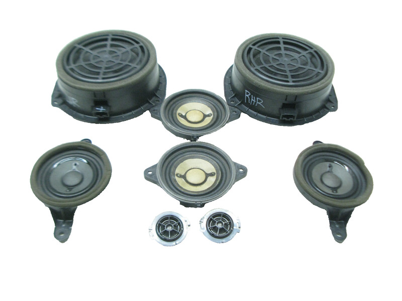 BOSE 12-18 AUDI C7 A6 S6 DOOR TWEETER SPEAKER SET FRONT REAR LEFT RIGHT 021723