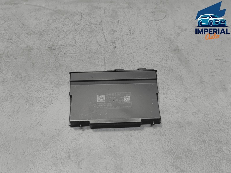 2017 - 2019 AUDI Q7 FRONT LEFT OR RIGHT SEAT COMPUTER CONTROL MODULE OEM