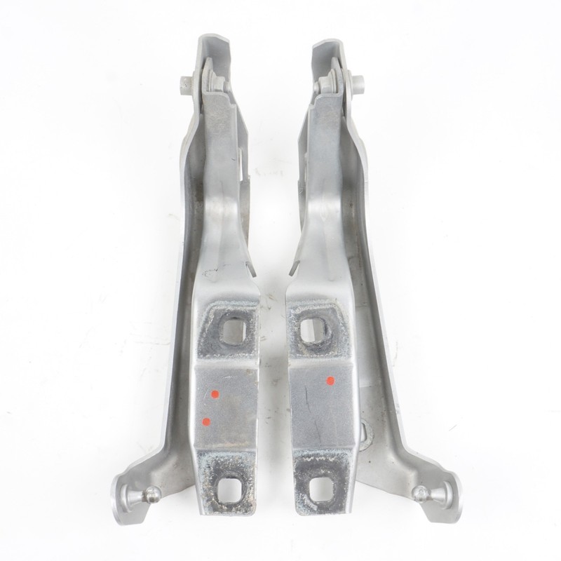 2014 - 2017 Maserati Ghibli Front Left And Right Side Hood Support Hinge OEM