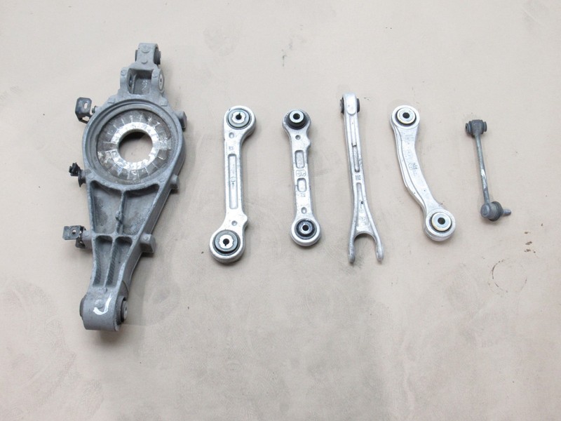 Maserati Levante 2017 3.0L AWD Rear Left Driver Control Arm Set 6 Pcs 16-24 |