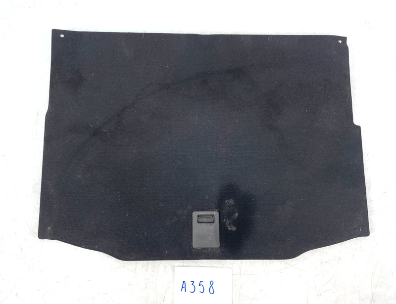 ✅ 17-23 OEM Mercedes C300 A205 C43 Rear Trunk Floor Carpet Cover Panel Black*