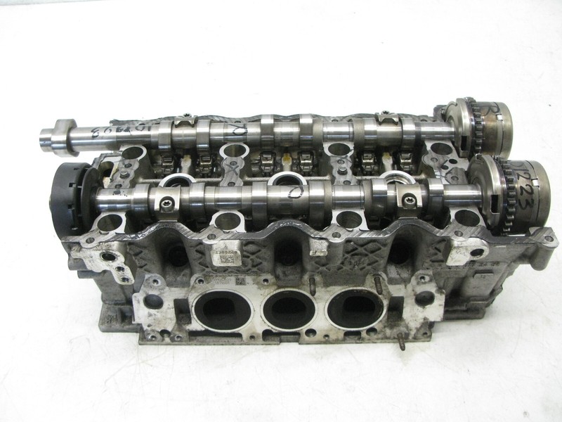 12-16 MERCEDES W204 C300 E350 ML R SLK V6 ENGINE CYLINDER HEAD RIGHT OEM 101223