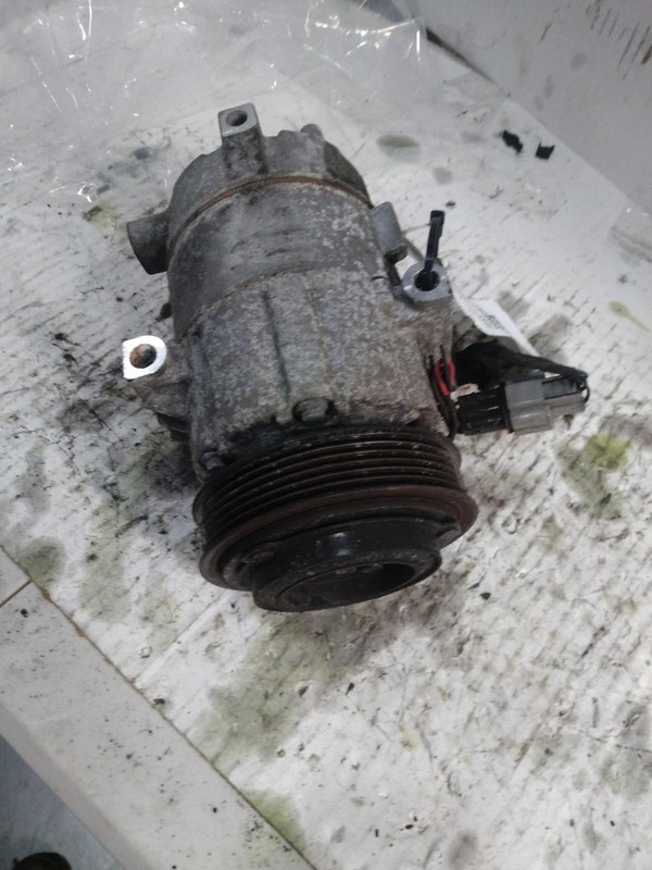 2020 KIA FORTE A/C Compressor OEM 97701M7000 70K Miles Black