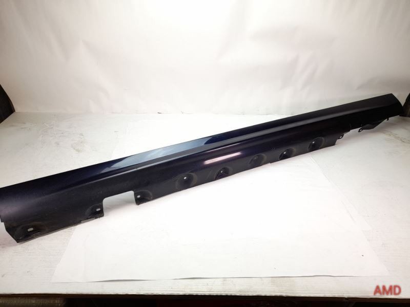 2004 BMW 330ci 325ci E46 Coupe Left Skirt Rocker Panel Cover Orient Blau