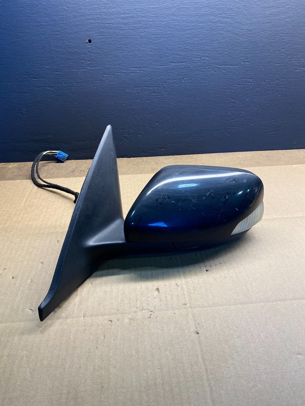 2007 to 2011 Volvo S40 V50 Left Driver Lh Side View Door Mirror OEM AB4077 DW
