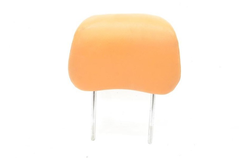 2003-2005 Nissan 350z Coupe VQ35DE Tan Driver Left Front Leather Headrest