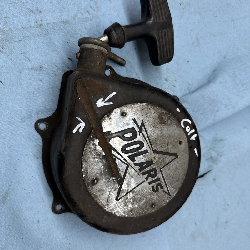 1970’s Vintage Snowmobile Polaris Colt 250 295 340 motor recoil Works