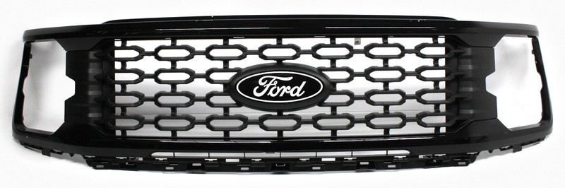 OEM Upper Grille For Ford F150 STX RL3J-8200-AB5KB Black