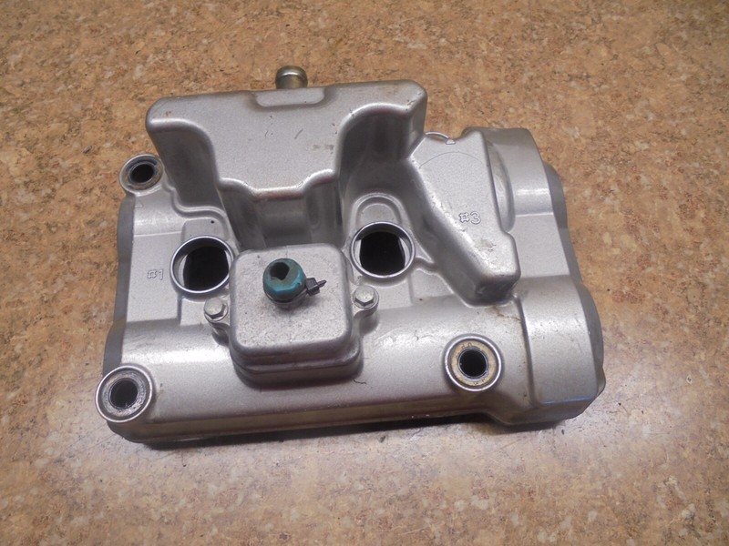 2000 Honda VFR 800 VFR800 Interceptor Engine Cylinder Head Valve Cover Panel Rea