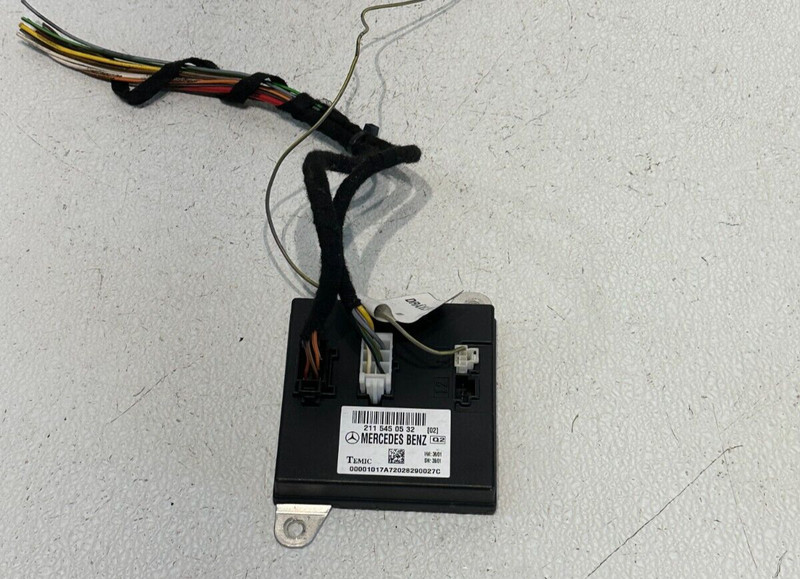 2003-2006 MERCEDES S430Body Control Module COMPUTER OEM A#2115450532