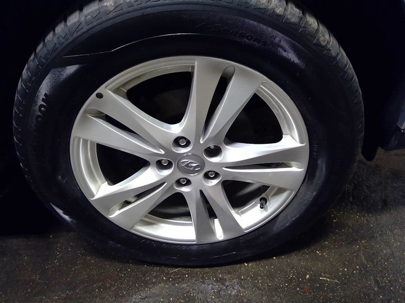 Rim Wheel 18x7 Alloy 10 Spoke With Fits 10-12 SANTA FE 1766206