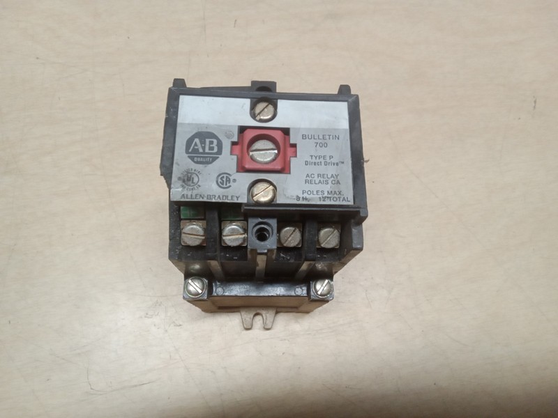 Allen-Bradley 700-B400A1 Ser B AC Relay
