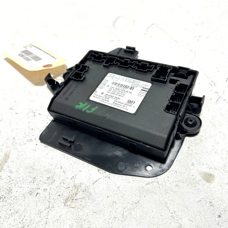 2007-2013 MERCEDES S550 W221 FRONT RIGHT SIDE DOOR CONTROL MODULE UNIT OEM