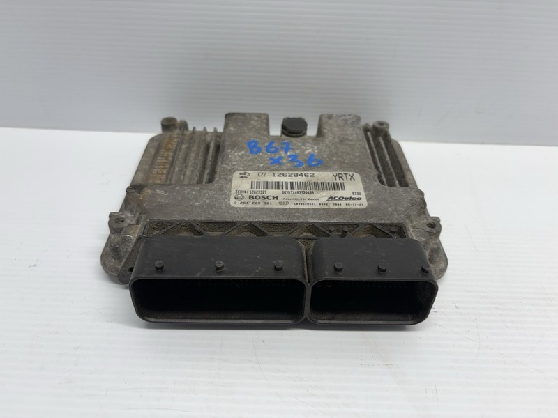 2008-09 Cadillac SRX CTS 3.6L ECM Engine Computer Module ECU PCM 12628462 YRTX