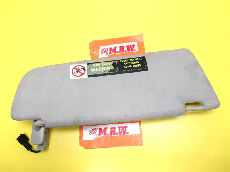 SUNVISOR SUN VISOR USED SHADE CAR ROOFL LH LF Driver SIDE fits 98-01 AUDI A4