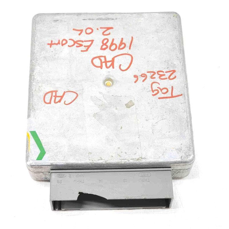 1998 Escort 2.0L AT Engine Electronic Control Module Assembly OEM F8CF12A650FF