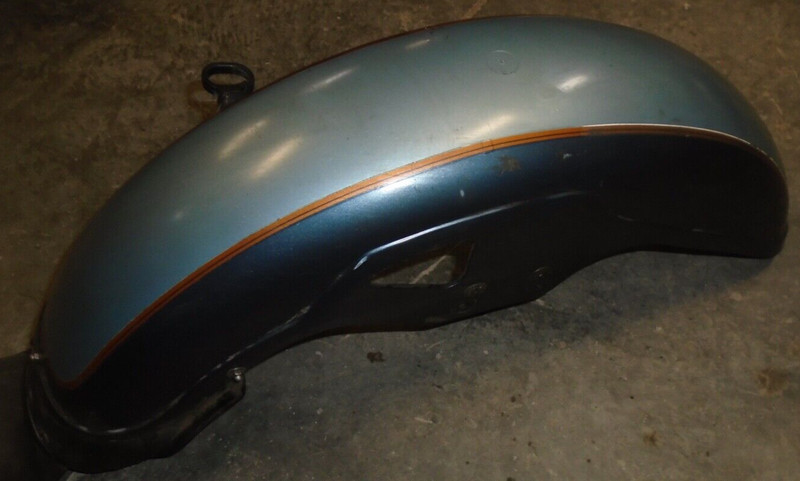 1987 Yamaha Venture XVZ1300 XVZ 1300 Front Fender Panel Cover Wheel Well 1986