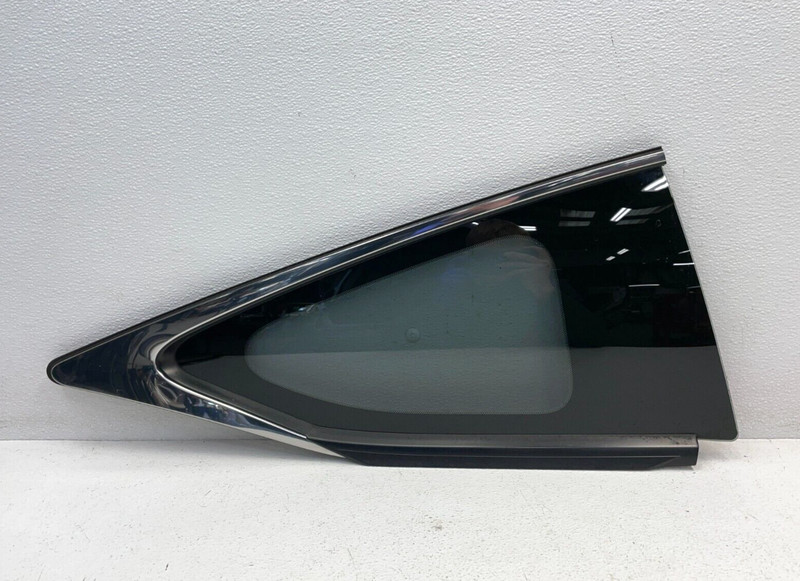 18 19 20 Lexus RC300 Rear Right Passenger Quarter Window Glass 1541 OEM