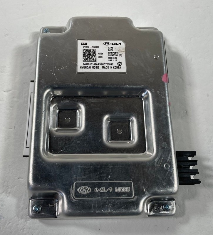 24-25 HYUNDAI SANTA FE CENTRAL COMMUNICATION COMPUTER CONTROL MODULE CCU #112076