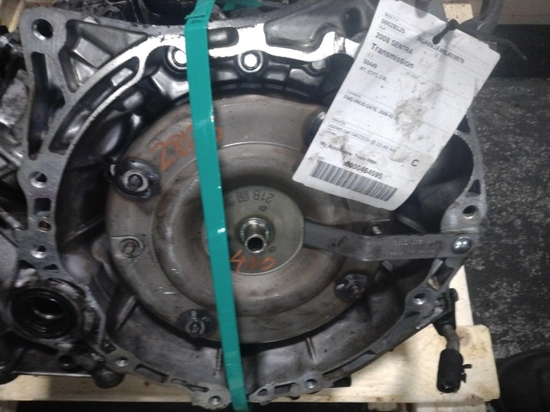 2008 Nissan Sentra Automatic Transmission Assembly CVT 2.0L FWD 180K Miles