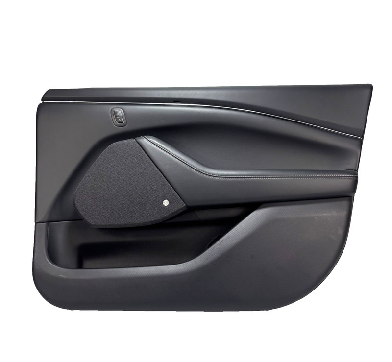 📌 2021 - 2025 FORD MUSTANG MACH-E RH FRONT RIGHT PASSENGER DOOR TRIM PANEL OEM