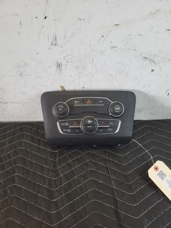 Used Oem Dodge A/C Heater Climate Temperature Control 2015-2016 Charger 3.6L RWD