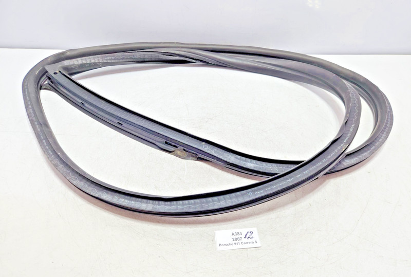 ✅ 05-12 OEM Porsche Carrera 911 997 Front Left Driver Weatherstrip Door Seal