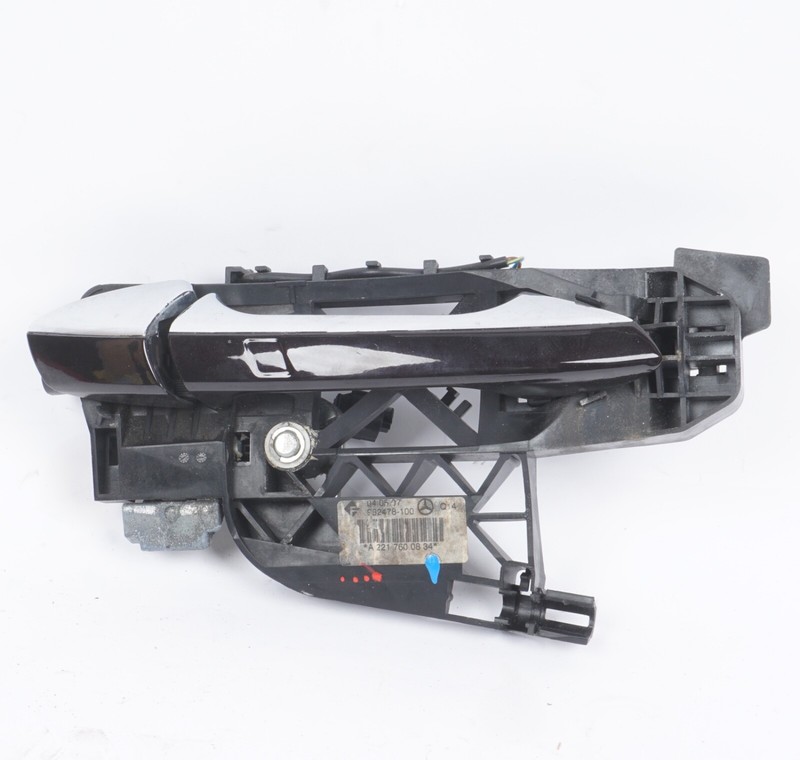 07-13 Mercedes W221 S550 Rear Right Side Keyless Go Exterior Door Handle OEM