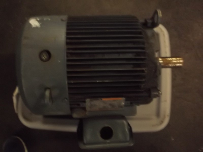 Reliance P18J8371B Heavy Duty AC Motor Type P 3HP 3-Phase *FREE SHIPPING*