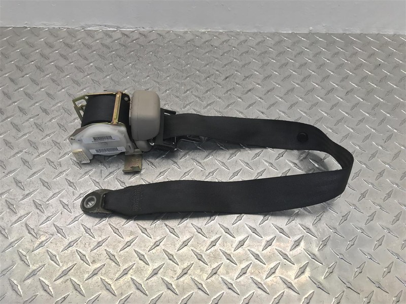 2002 DODGE RAM REAR DRIVER RIGHT BUCKLE ONLY GRAY OEM 5GU501DVAD