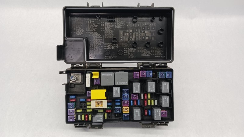 12 DODGE 1500 TIPC power control module fuse box OEM 1 Year Wnty!