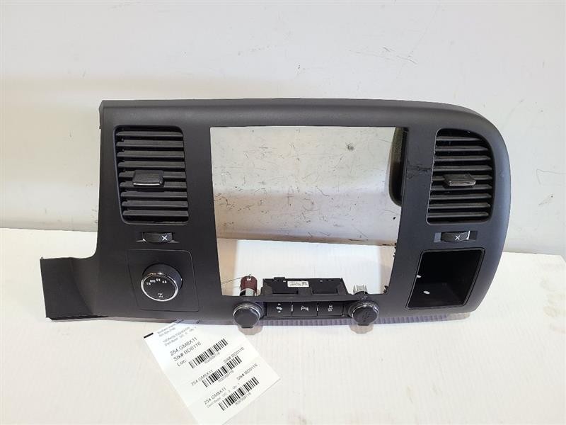 Radio Dash Bezel Fits 2011 SILVRDO15 569716