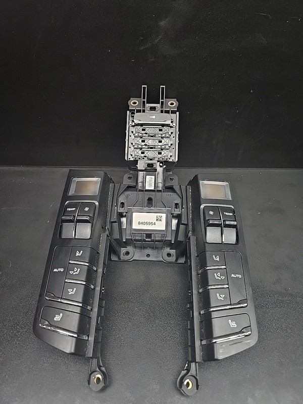 PORSCHE PANAMERA DASH HVAC AC HEATER CLIMATE CONTROL SWITCH BLOCK OEM 2010-2013