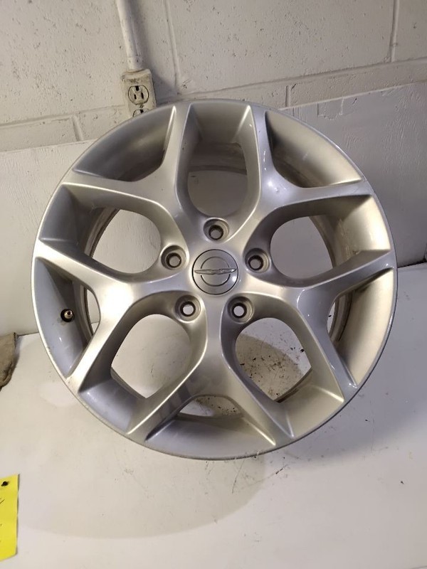 2019-2020 Chrysler Pacifica Road Wheel Rim 18x7-1/2 5 Y Spoke Silver Opt WPW