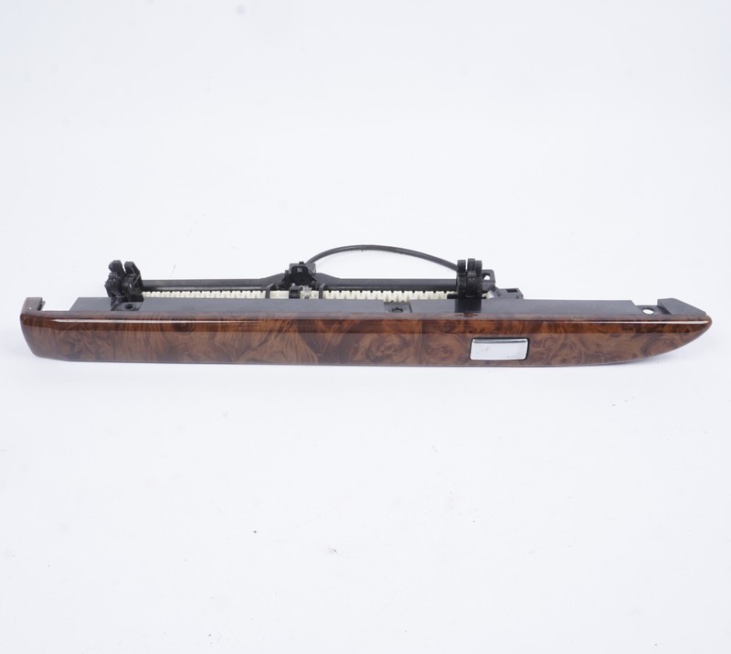 04-10 BMW E63 E64 645 650 M6 Front Right Passenger Dash Wood Cover Trim Panel